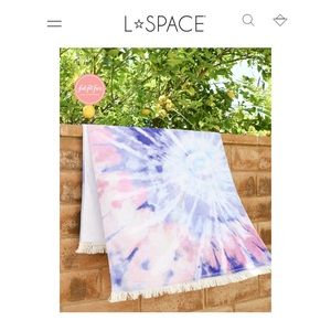 L Space Other Lspace Tie Dye Towel Poshmark
